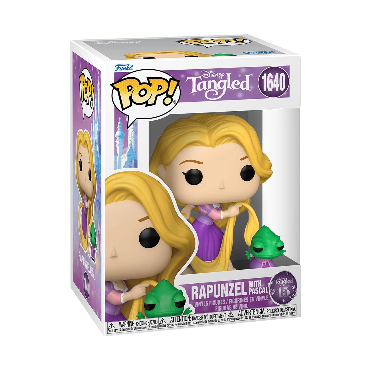 Funko Pop! Tangled 15th Anniversary: Rapunzel with Pascal #1640