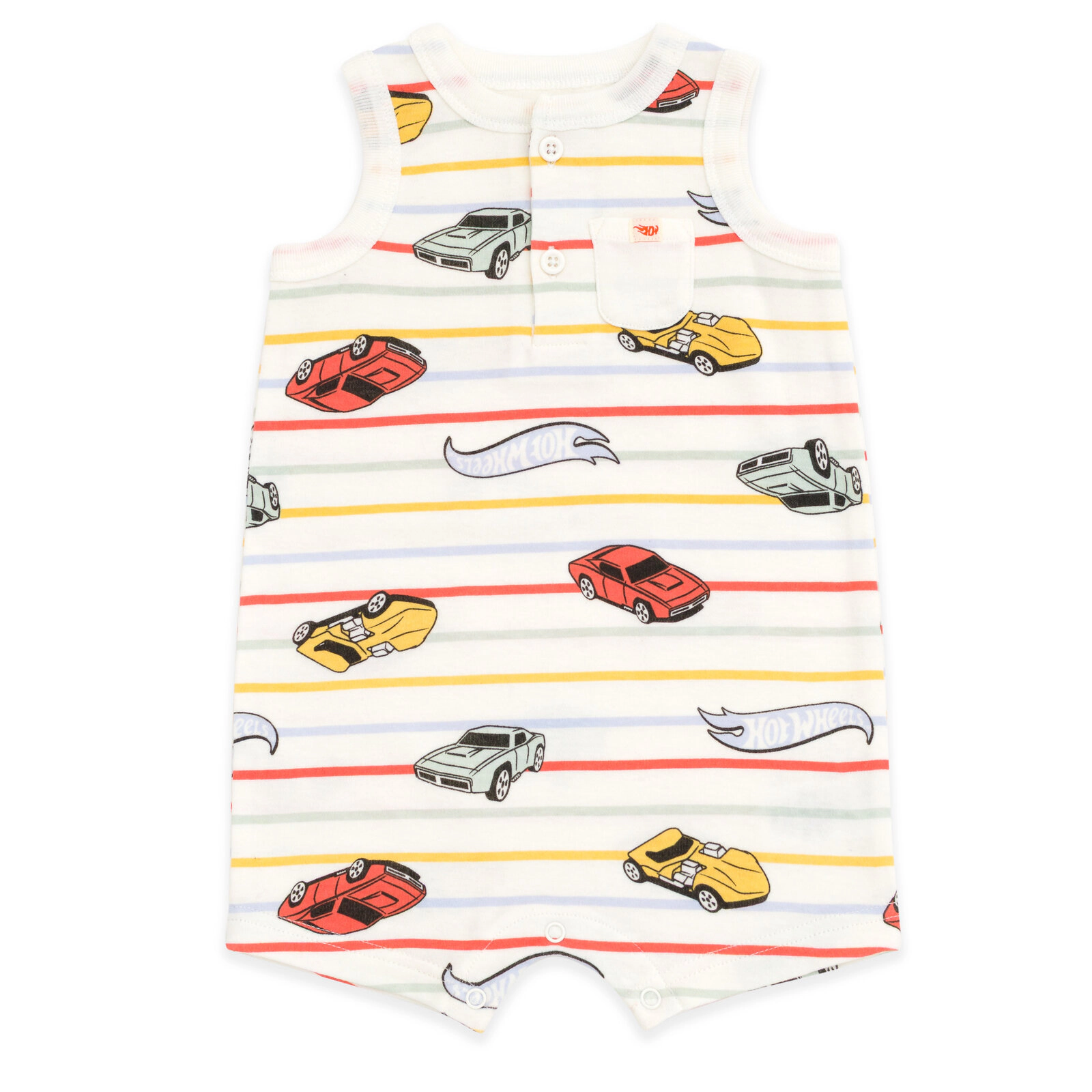Hot Wheels Baby Boys' One Piece Romper