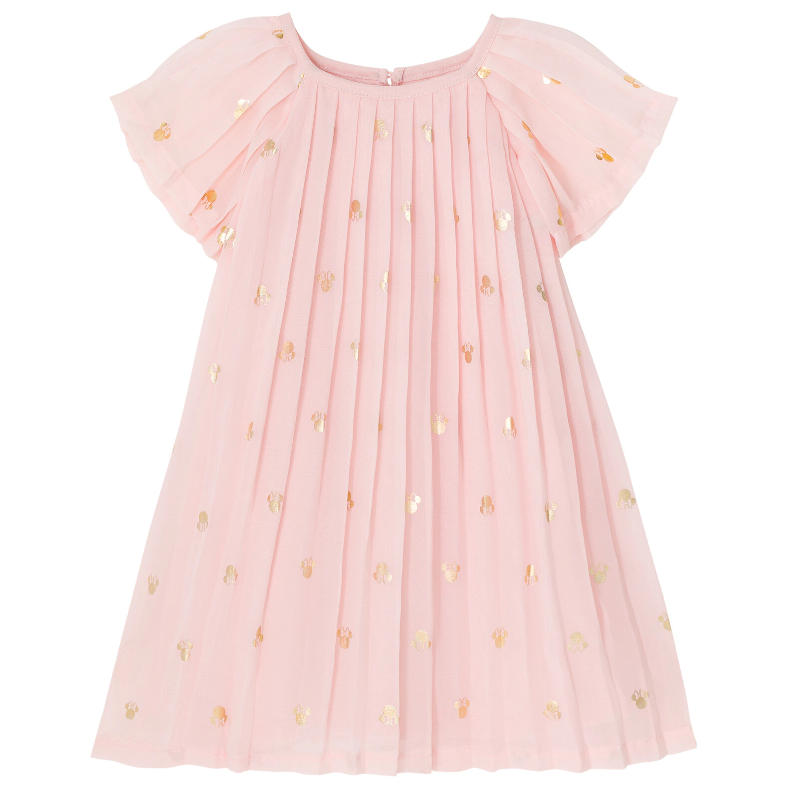 Disney Minnie Mouse Girls' Pleated Dress