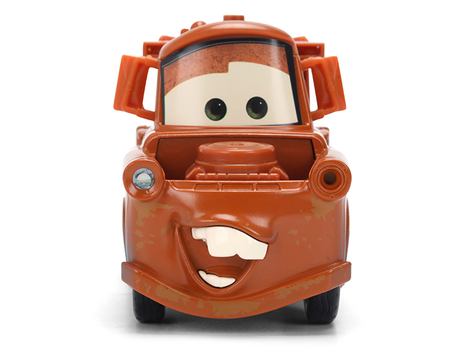 Jada "Tow Mater" Tow Truck Brown (Rusted) "Cars" (2006) Movie "Hollywood Rides" Series 1/32 Diecast Model Car by Jada