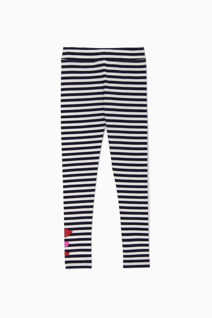 Rockets of Awesome Xo Stripe Leggings for Girls