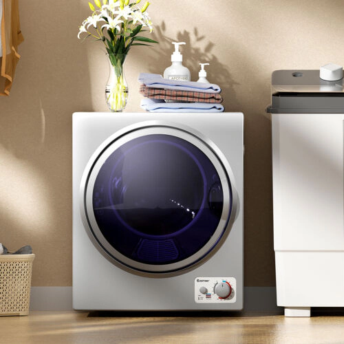 LJG 1.5 Cu .ft Clothes Dryer with Stainless Steel Wall Mount