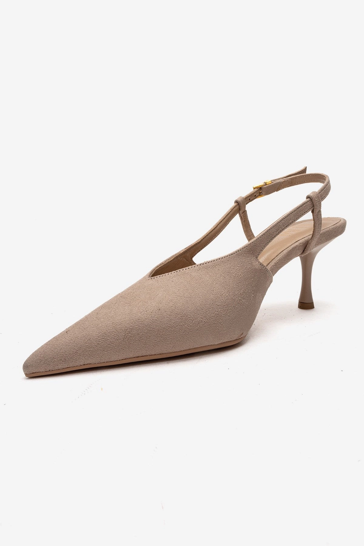 Prologue Shoes Womens Irena Pointed Toe Pump