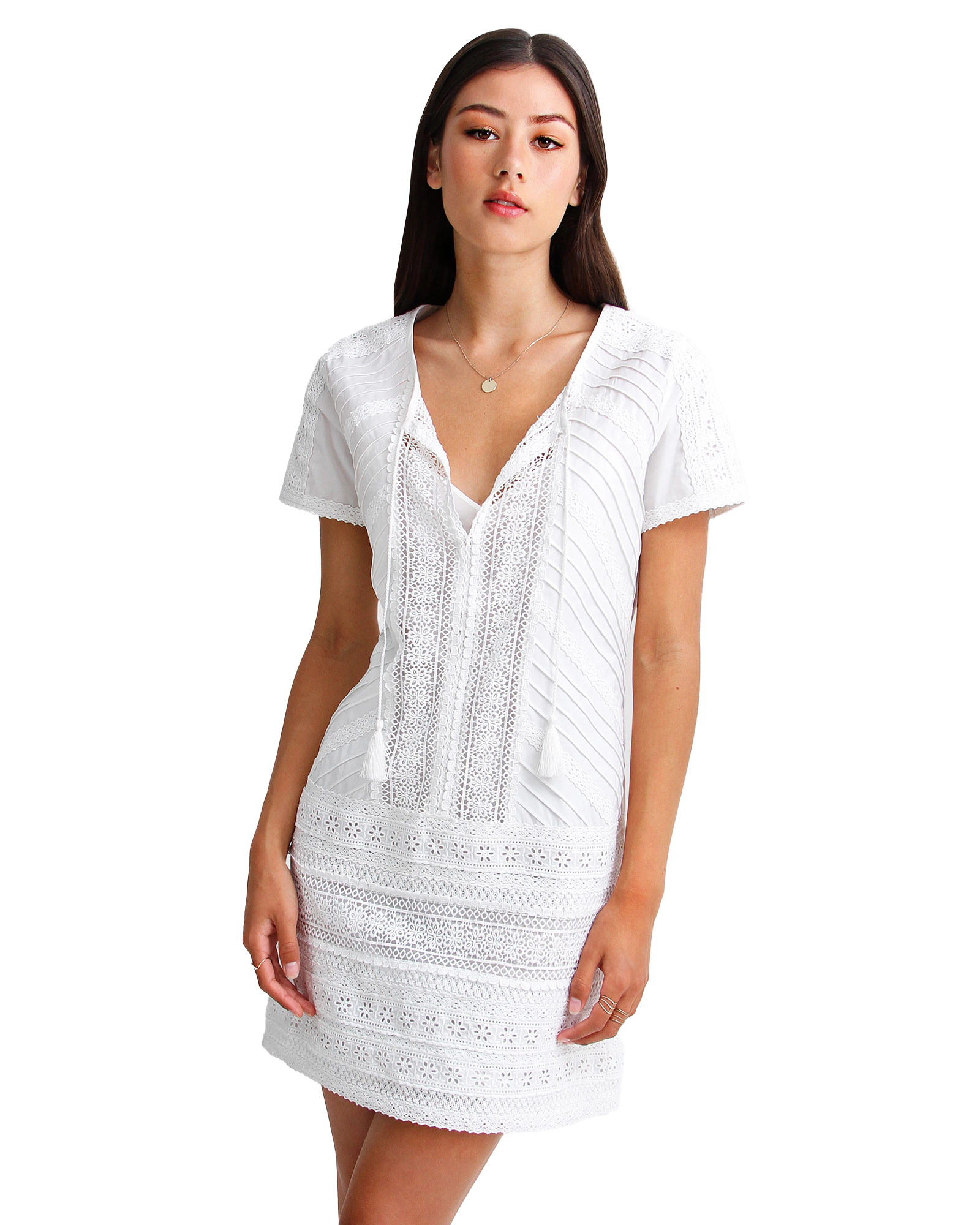 Belle & Bloom Womens Summer Forever Mini Dress