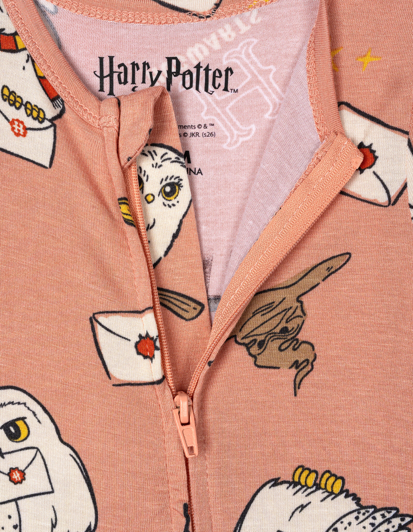 Harry Potter Baby Sleepwear Footless One Piece