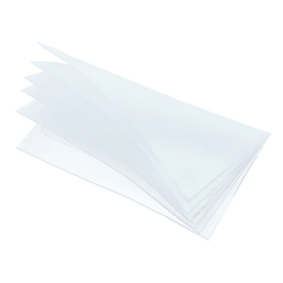 CTM® Vinyl Window Inserts for Vertical Bifold or Trifold Wallets (6 Sleeves)