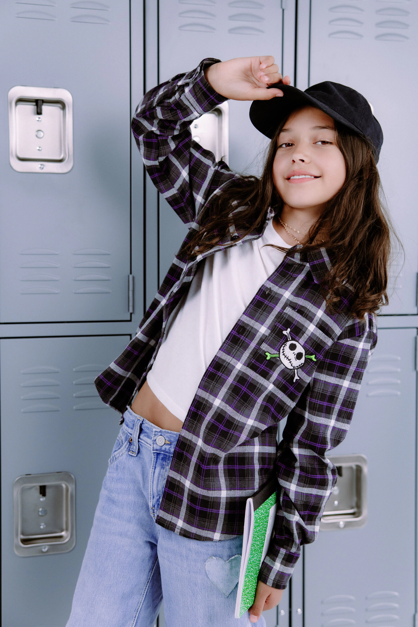 Disney Boys' Long Sleeve Button Down Shirt