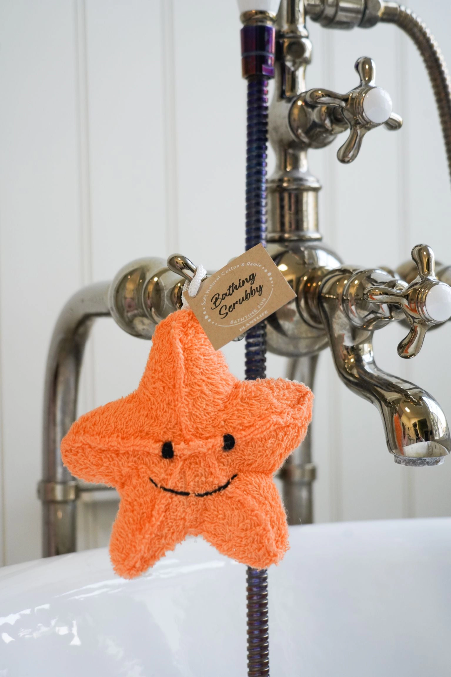 Plantlife Starfish Ramie Bath Scrubby