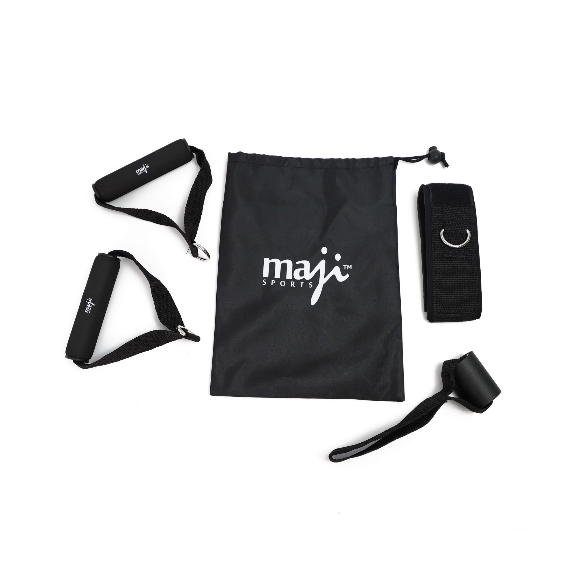 Maji Sports Unisex Full-Body Resistance Training Workout Tube Kit