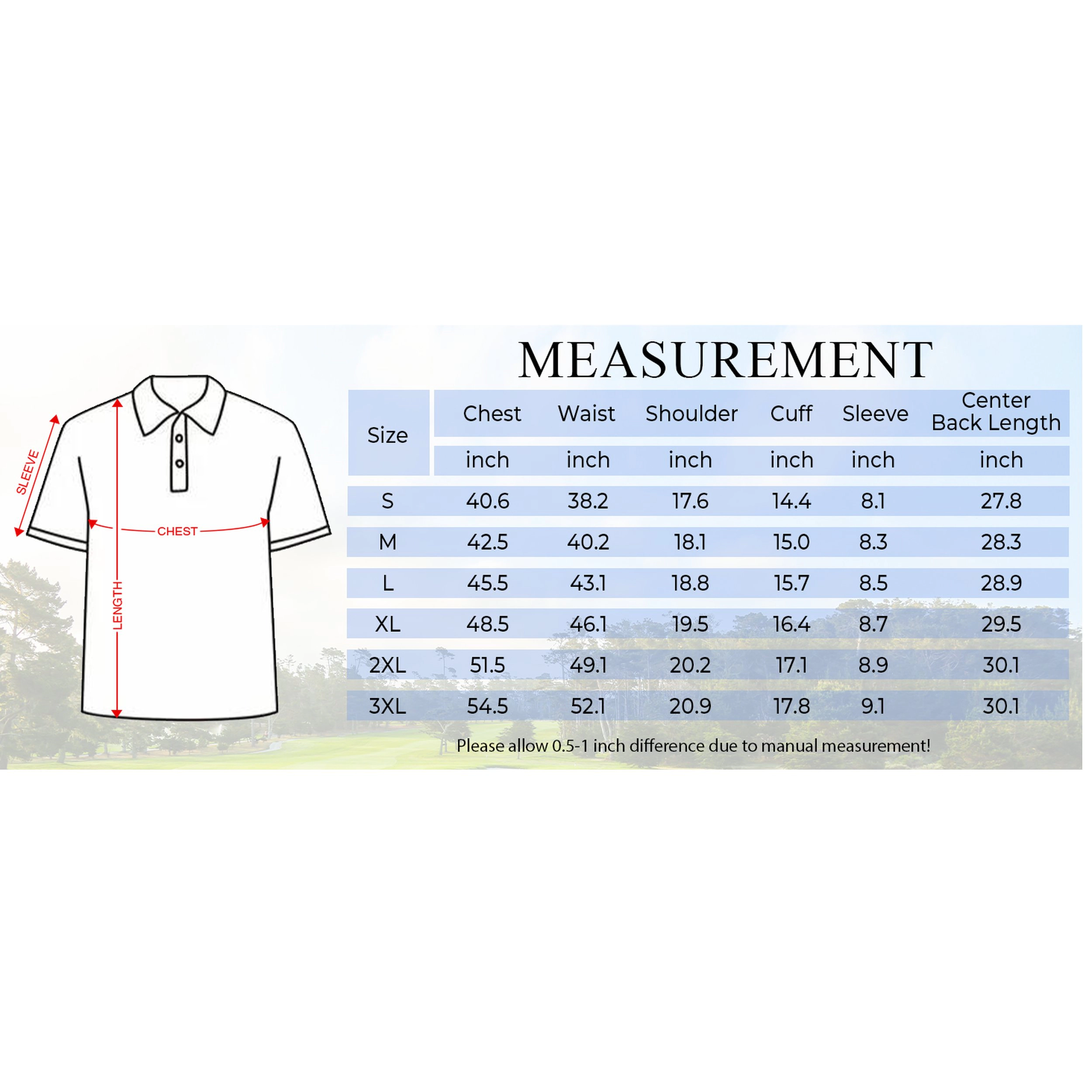 COOFANDY Men's Regular Fit Short Sleeve Collar Neck Polo Shirt