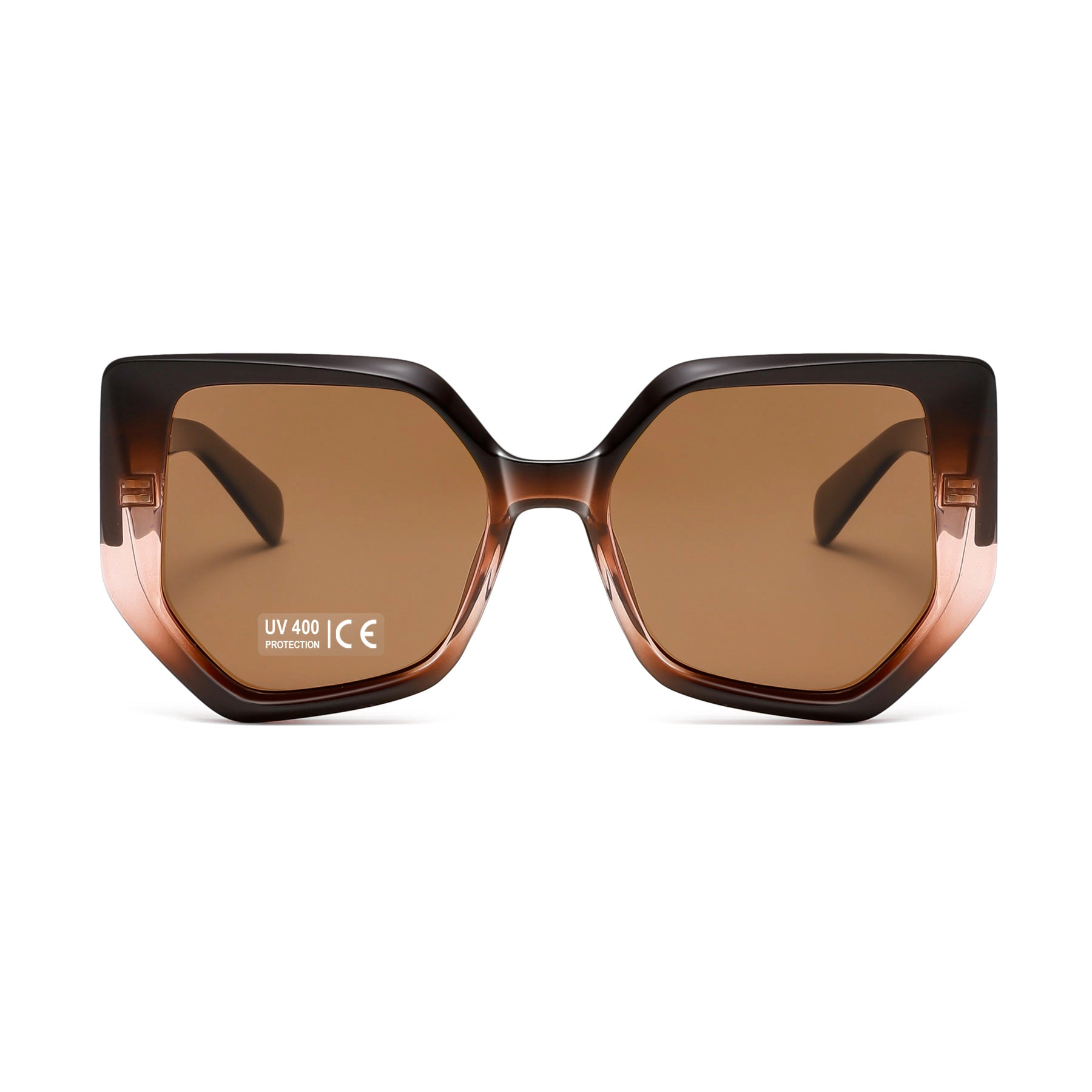 AGP PARIS Women's Butterfly Acetate Polarized Lens UV400 Sunglasses