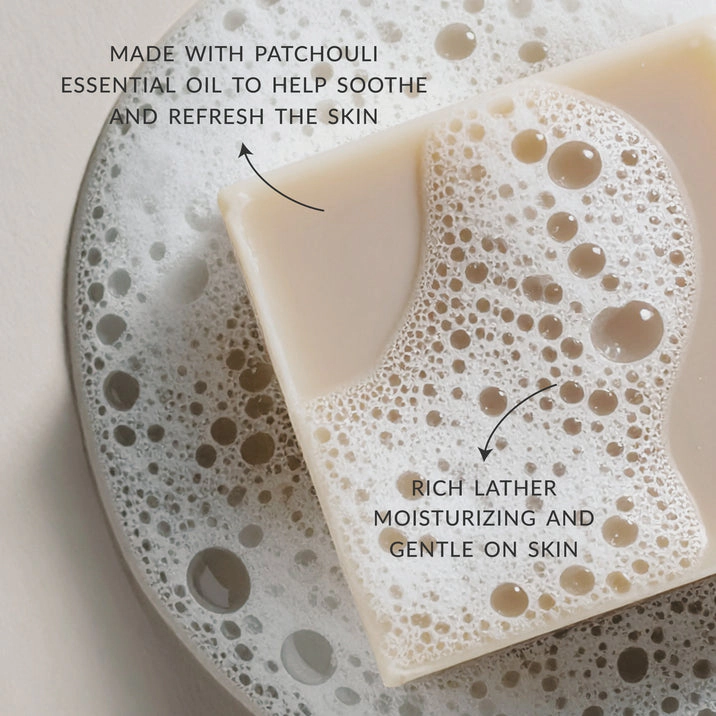 Plantlife Patchouli Aromatherapy Herbal Soap