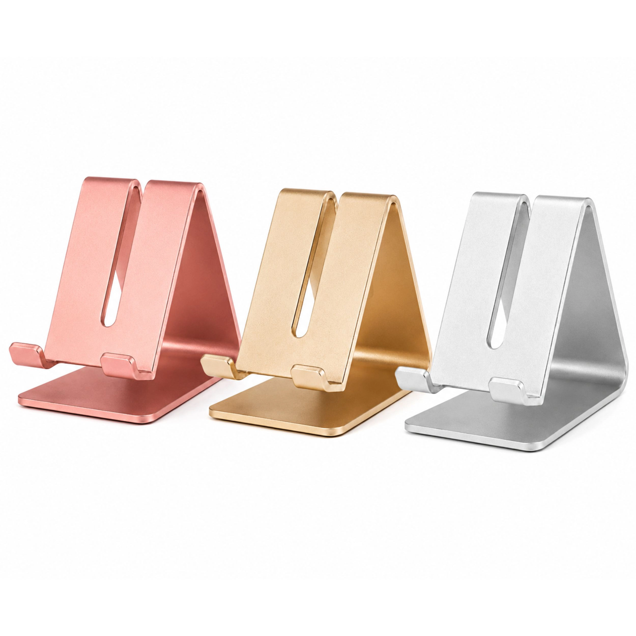 Home Collection Universal Aluminum Phone Stand Desk Holder for Phones & Tablets
