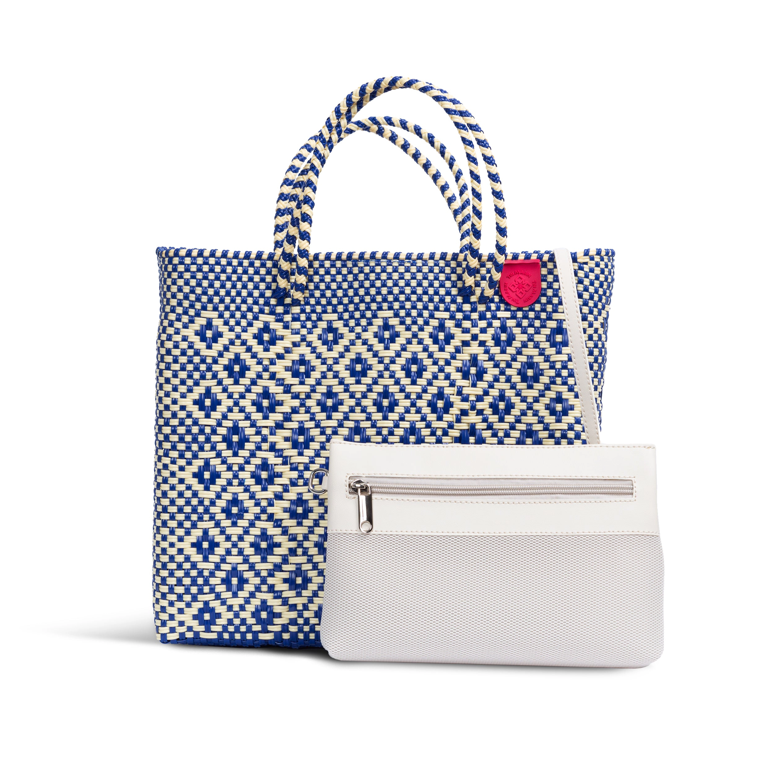 Tin Marin Mixte Woven Resort Crossbody Bag