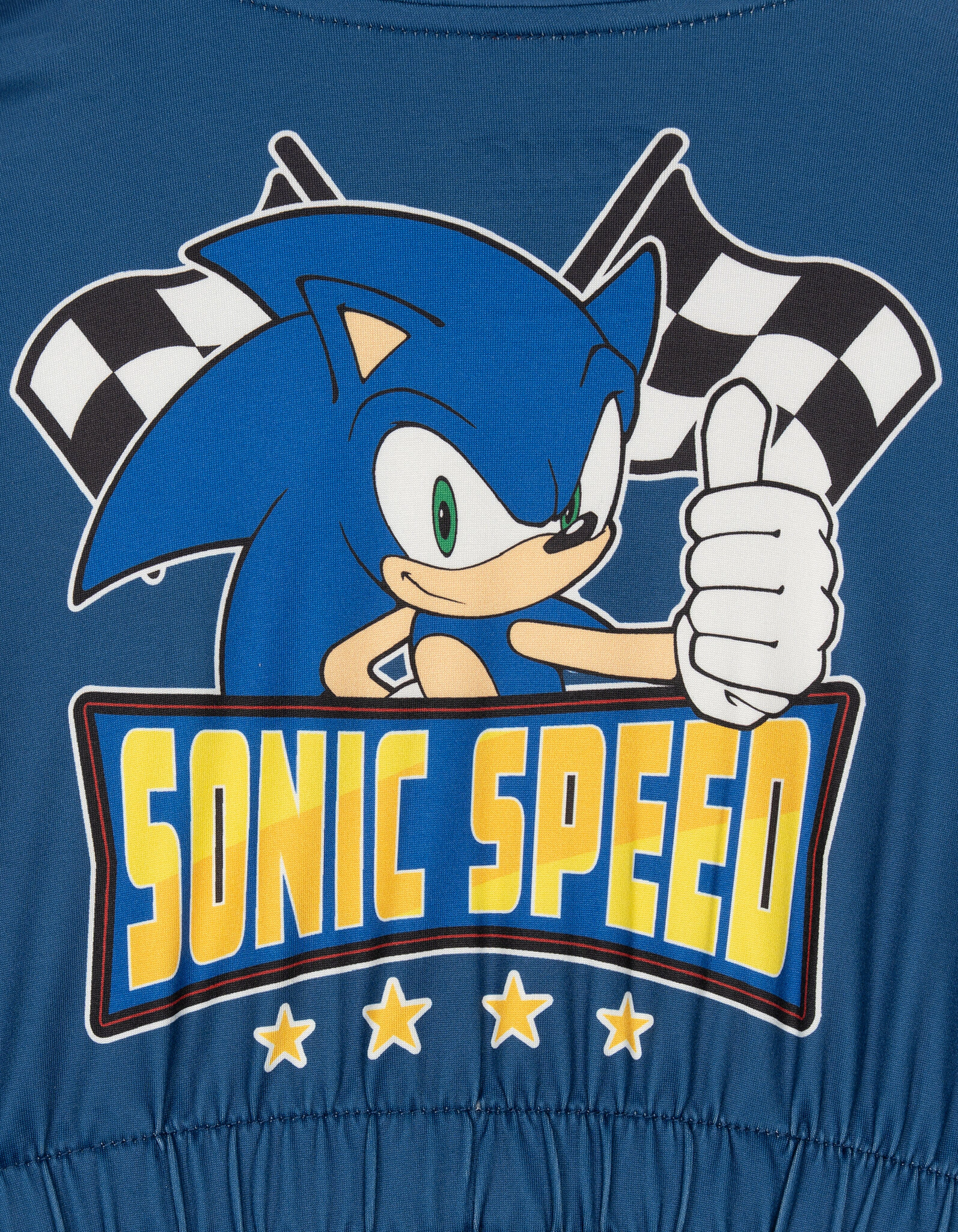 SEGA Sonic the Hedgehog Boys' Racing One Piece Coverall
