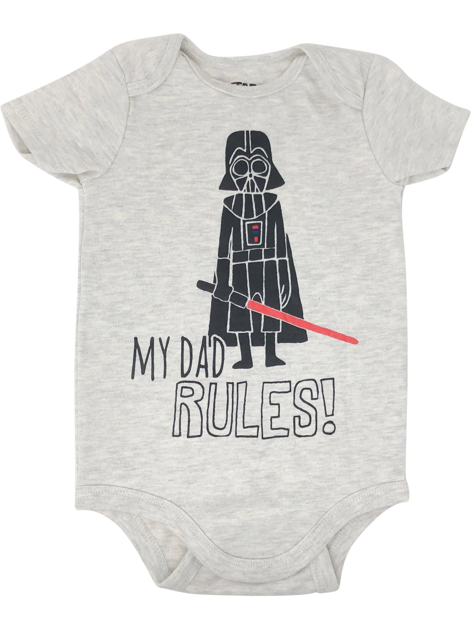 Star Wars Baby Boys' Short Sleeve Bodysuit