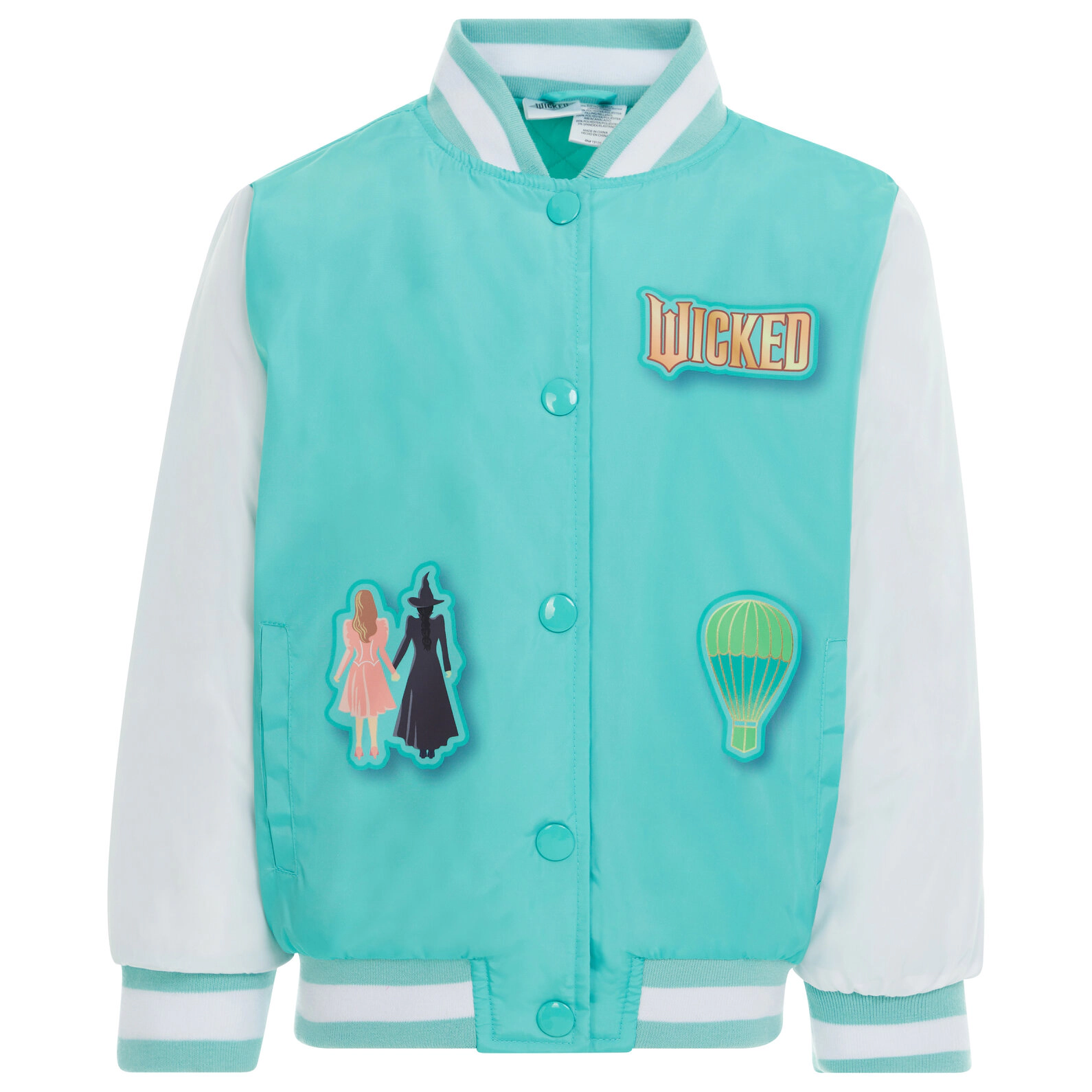 Wicked Girls' Varsity Bomber Jacket
