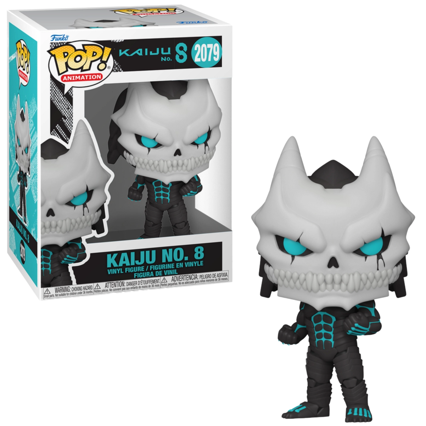 Funko Pop! Kaiju No. 8: Kaiju No. 8 #2079