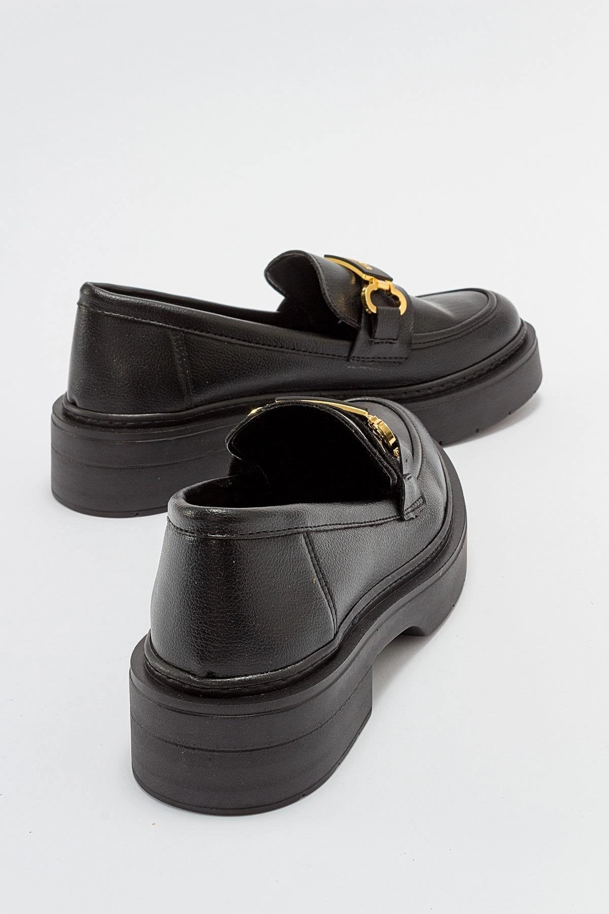Prologue Shoes Womens Simone Bit Platform Loafer