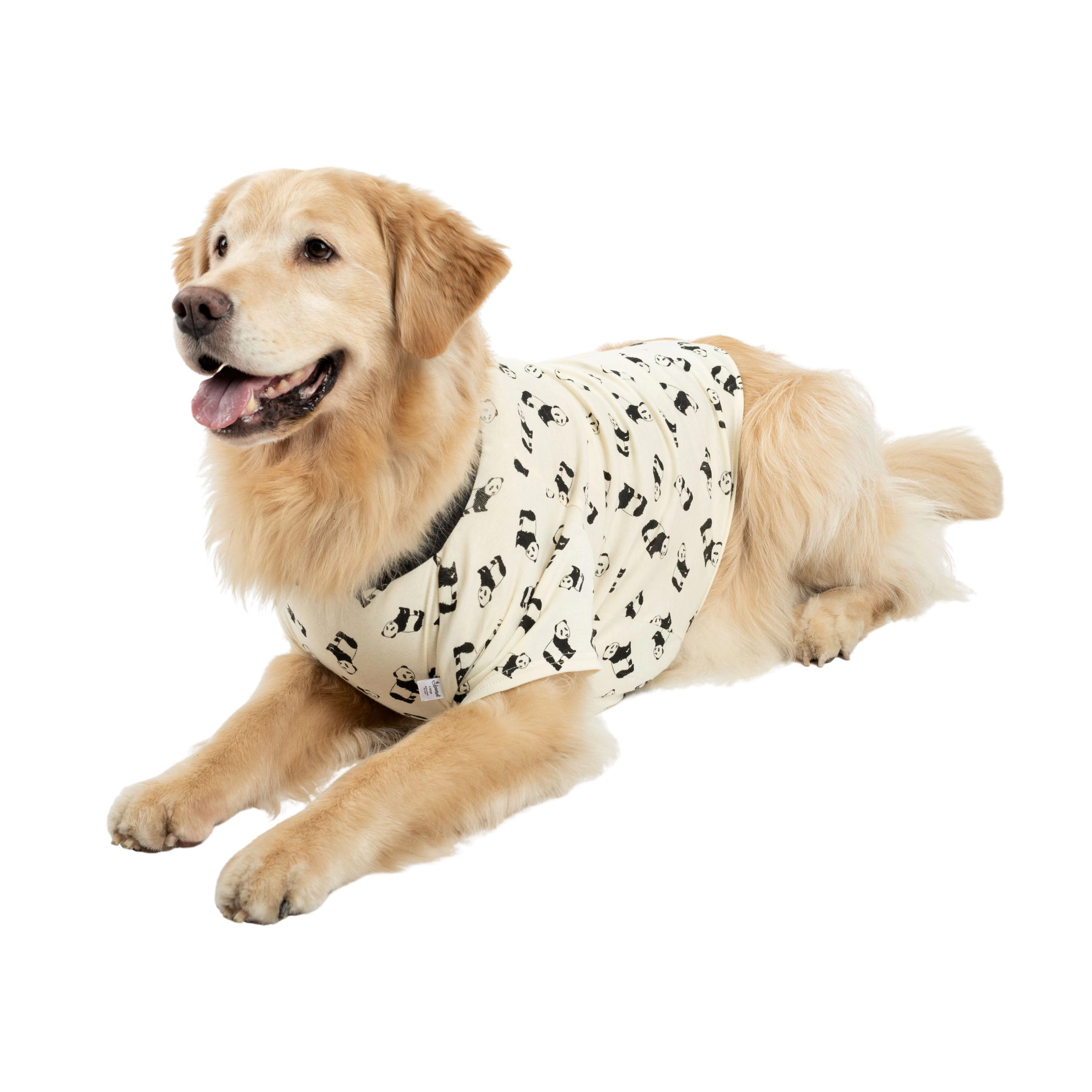 Leveret Big Dog Animal Cotton Pajamas