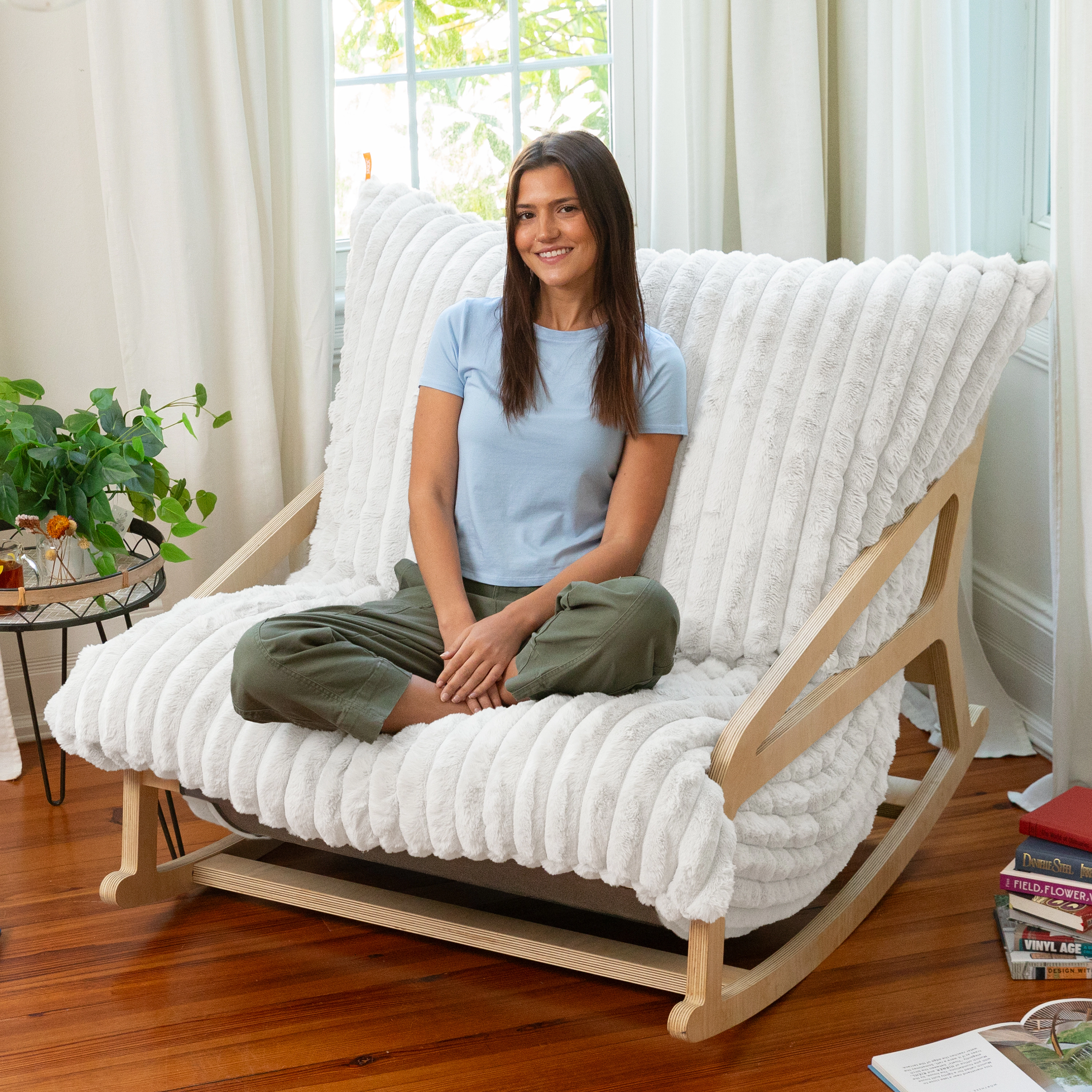 Pillow Saxx Bean Bag Rocking Chair