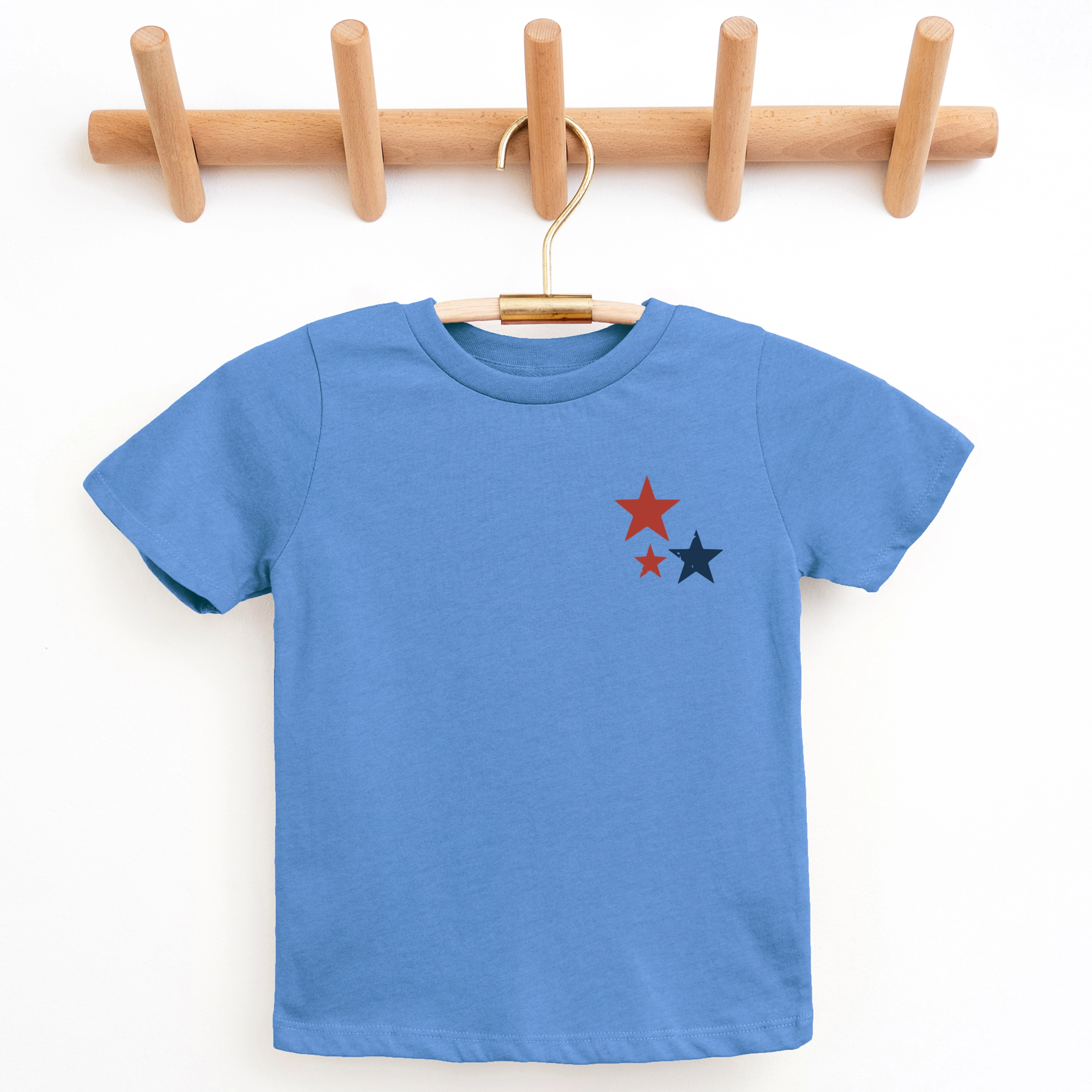 The Juniper Shop - 250 Years of Freedom Burst Front and Back Youth Short Sleeve Graphic T-Shirt