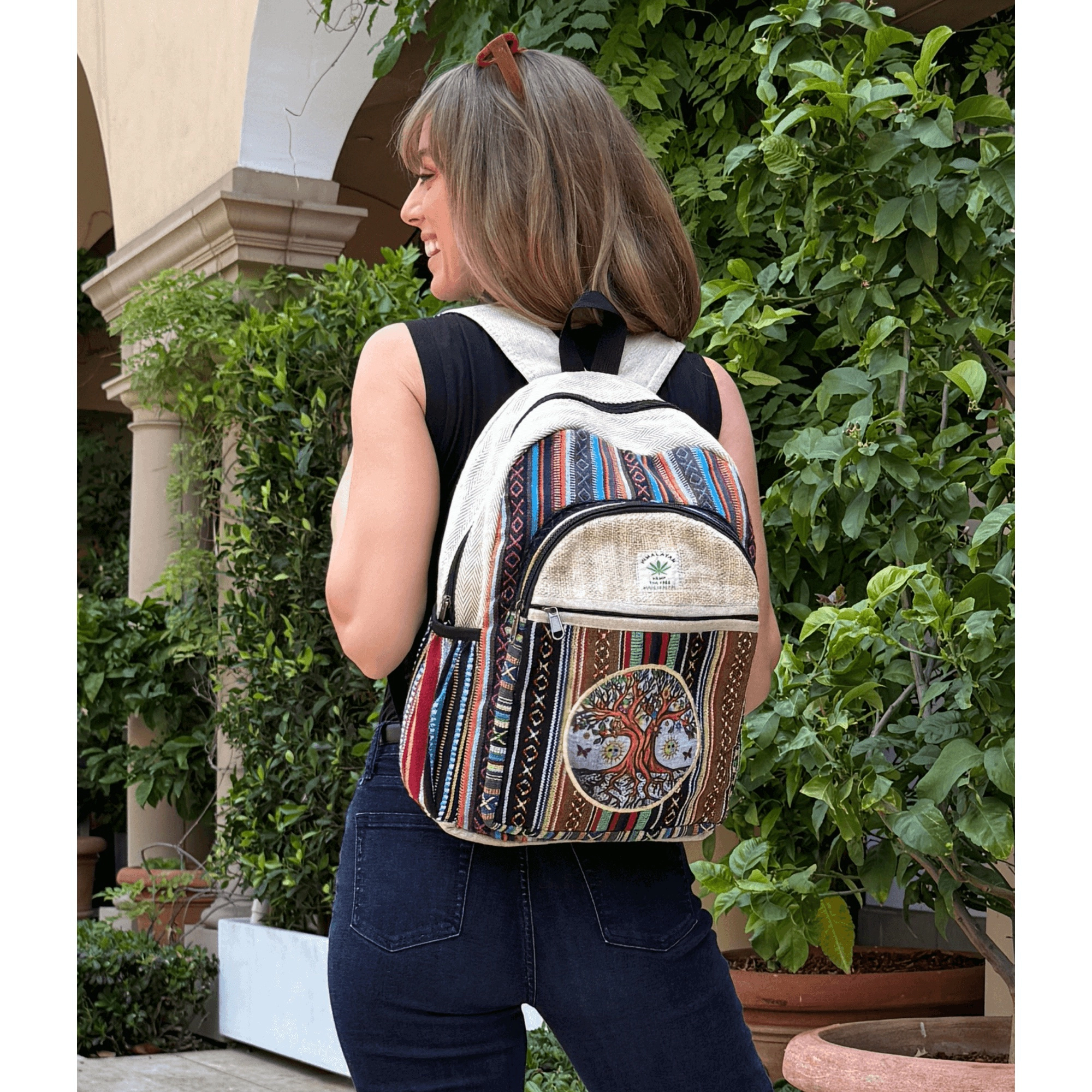 Kathmandu Collection Womens Tree of Life Backpack