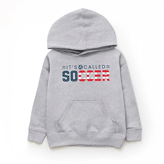 The Juniper Shop - Youth Graphic Hoodie - It's Called Soccer USA