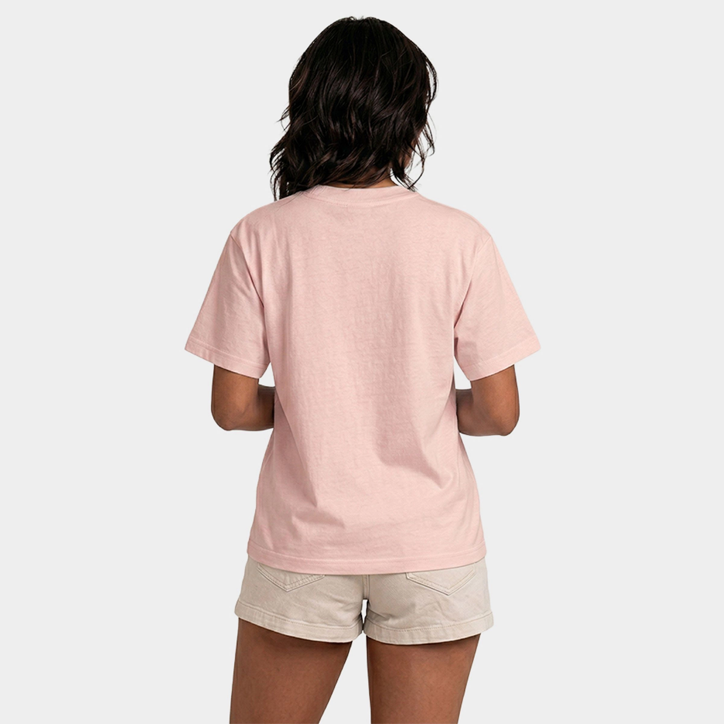 Simply Sage Market - Hot Girls Eat Sardines Cursive Women's Relaxed Boxy Tee