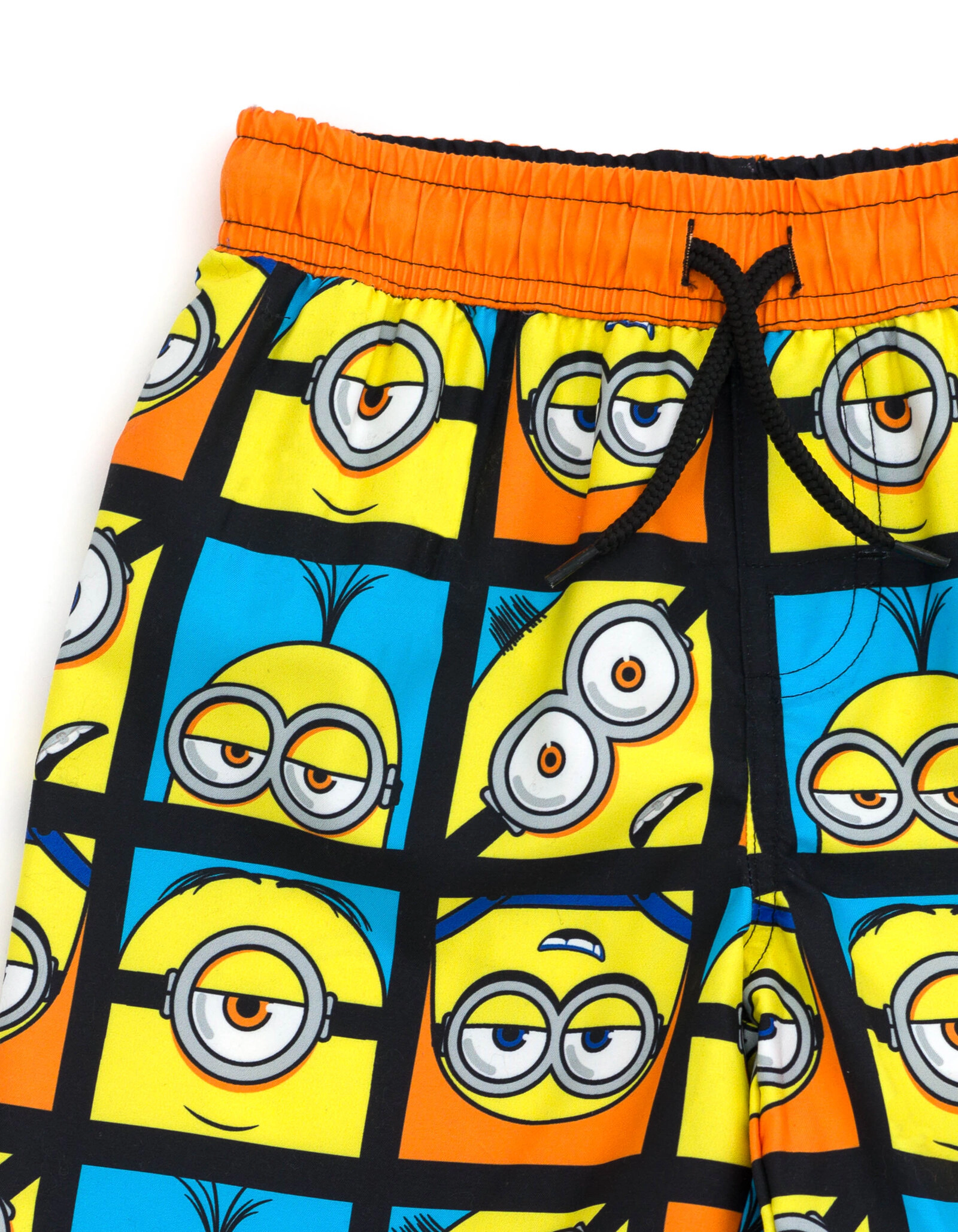 Minions Boys' Swimwear Swim Trunks