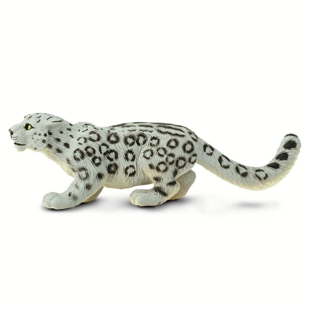 Safari Ltd. - Snow Leopard Kids Toy Figure