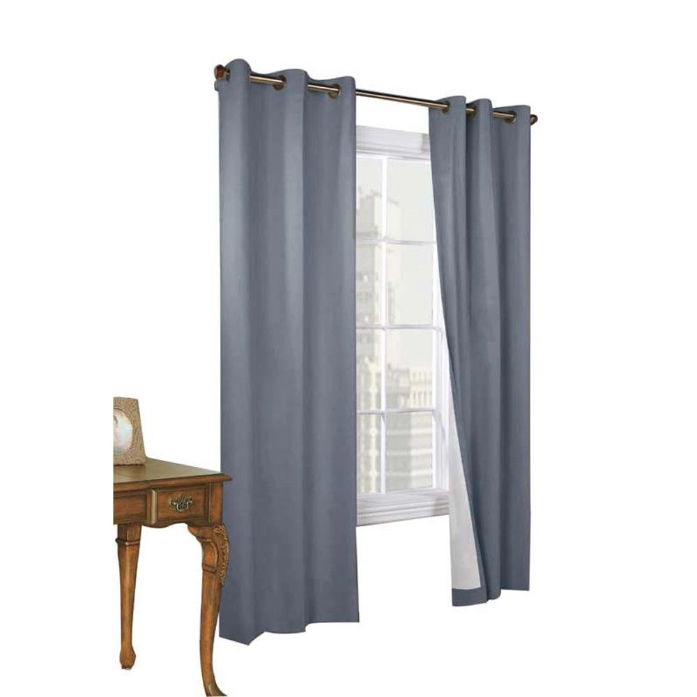 Commonwealth Thermalogic Weather Cotton Fabric Grommet Top Panel - 160x84"