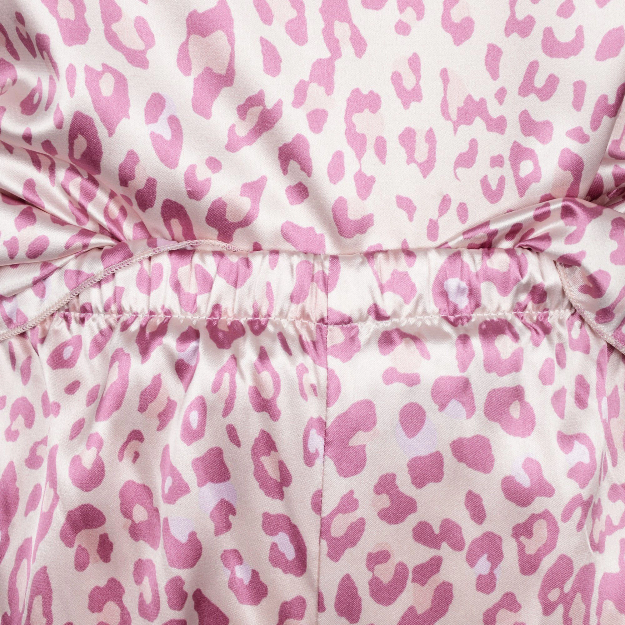 Anna-Kaci Women's Leopard Print Camisole and Shorts Pajama Set Soft Comfortable Sleepwear for Relaxation