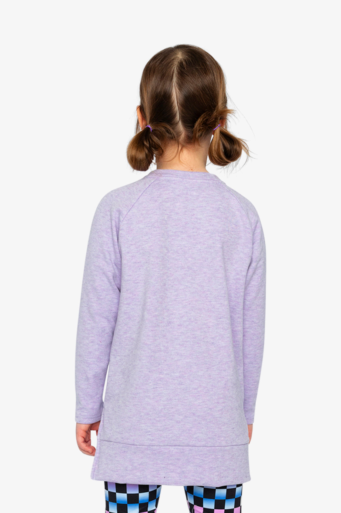 Deux par Girls Sequin Unicorn Long Sleeve Tunic