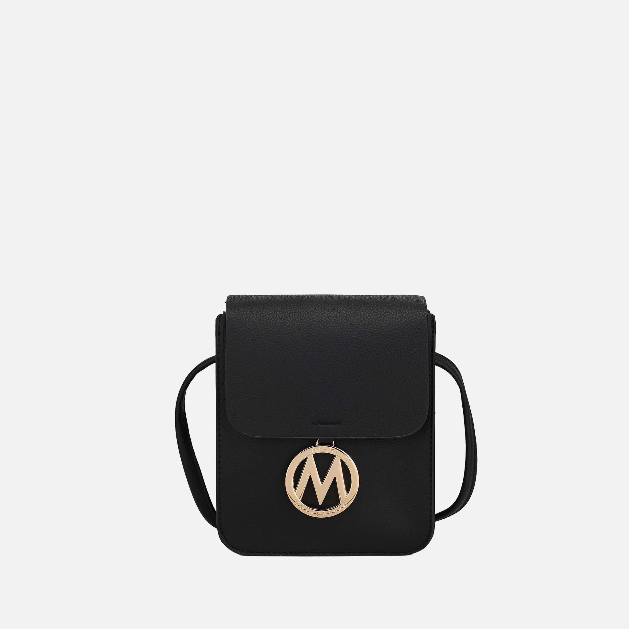 MKF Collection by Mia K Skylar Crossbody Bag - Vegan Leather Women's Handbag
