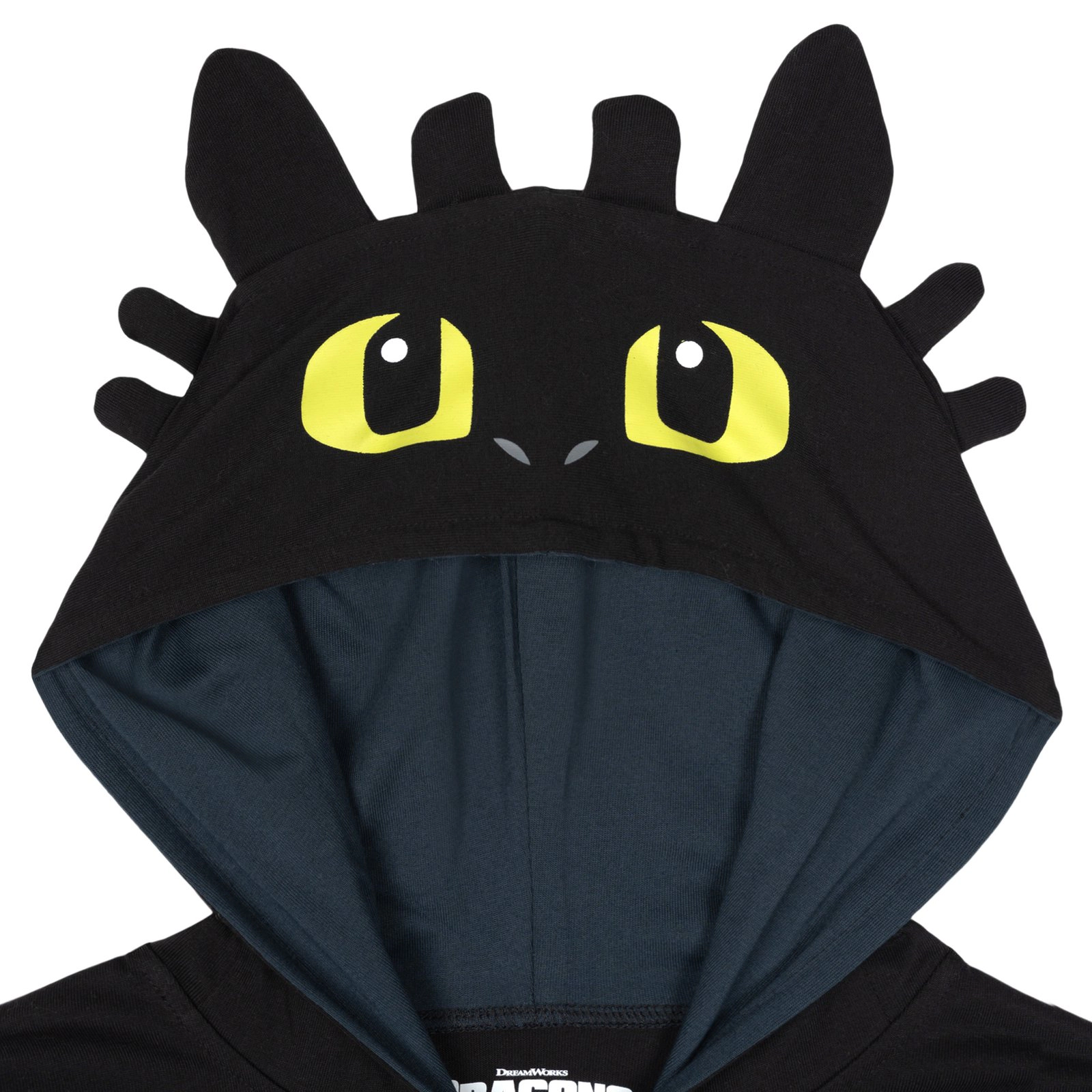 DreamWorks How to Train Your Dragon Toothless Cosplay Hooded One Piece Coverall