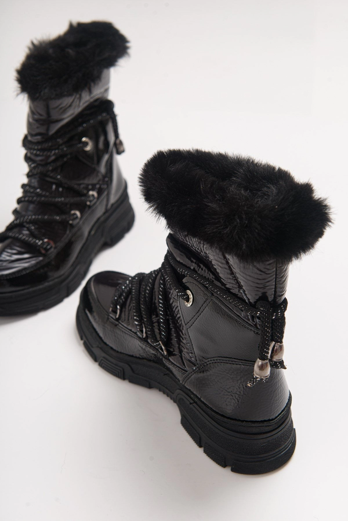 Prologue Shoes Womens Rosie Fur Lined Boot