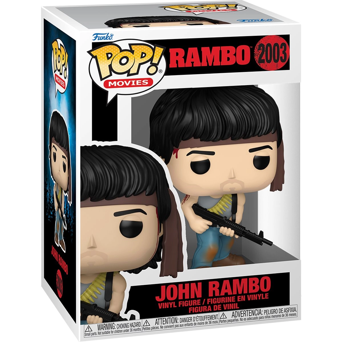 Funko Pop! Rambo First Blood: John Rambo #2003