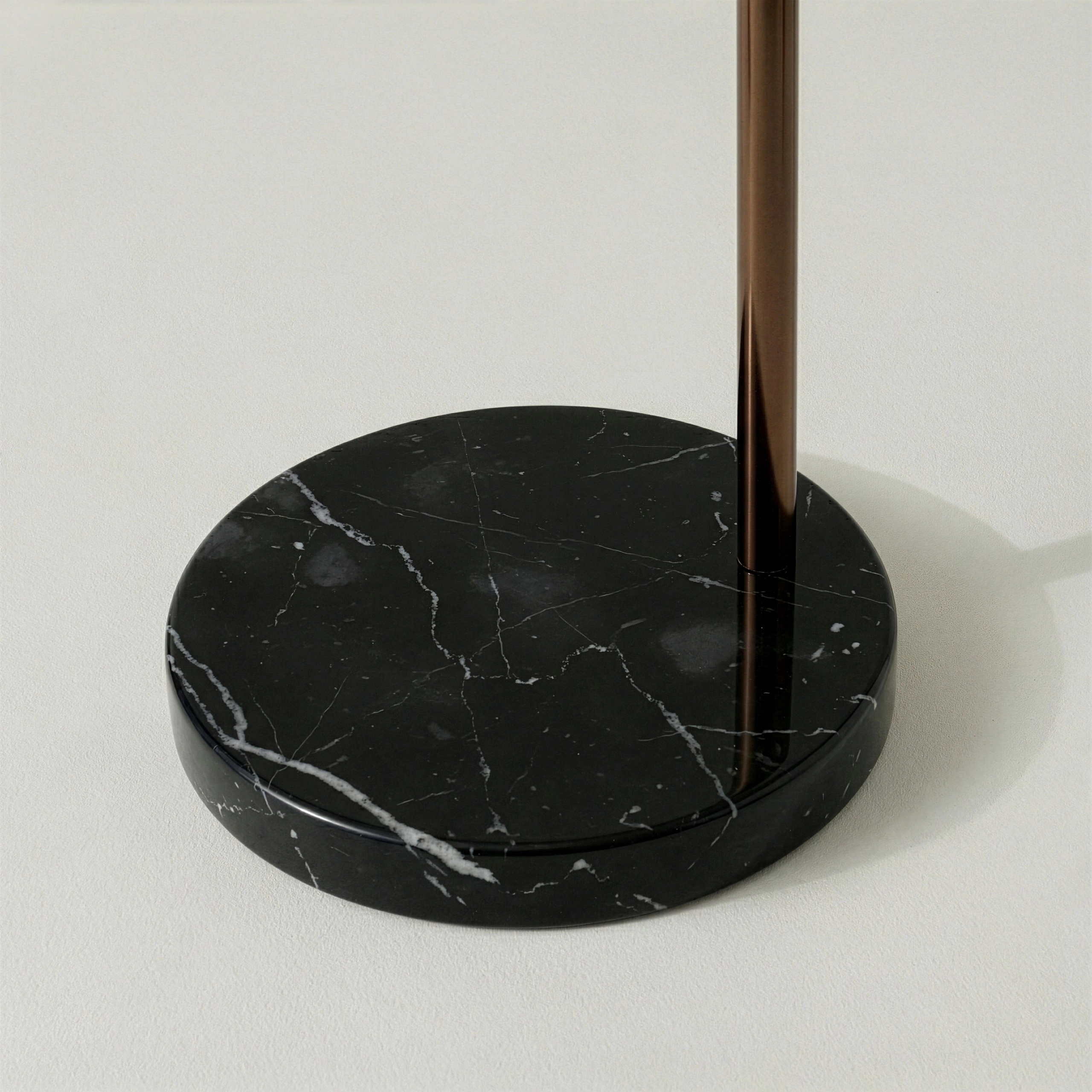 Brightech Olivia Marble Adjustable Floor Lamp