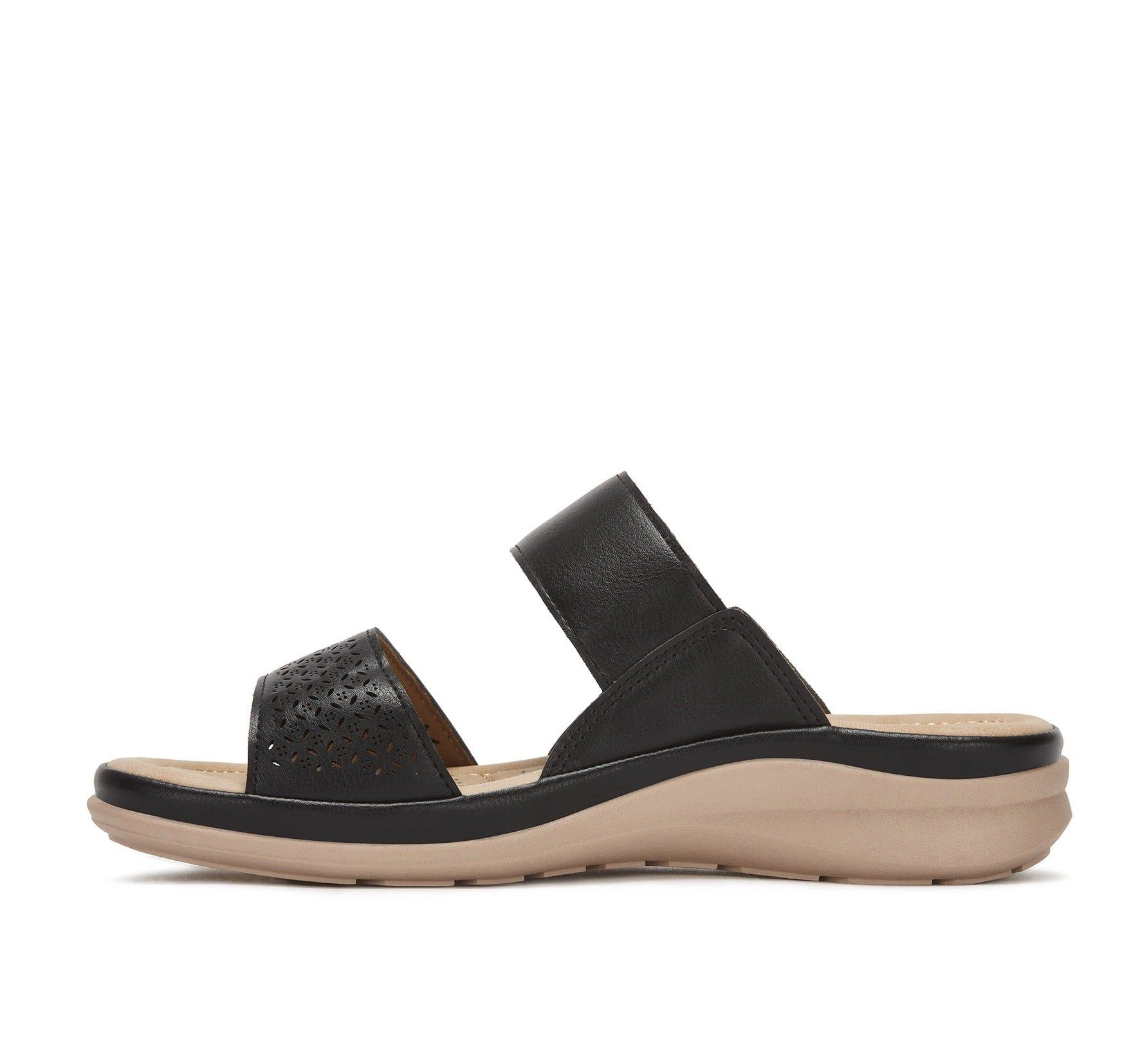 Andrea Comfort Padded Footbed Sandals