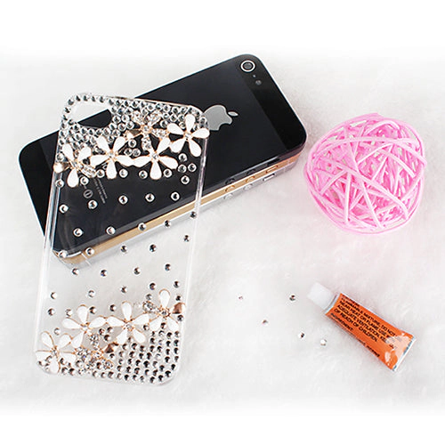 GBruno Rhinestone Flower Case For IPhone 4/4S