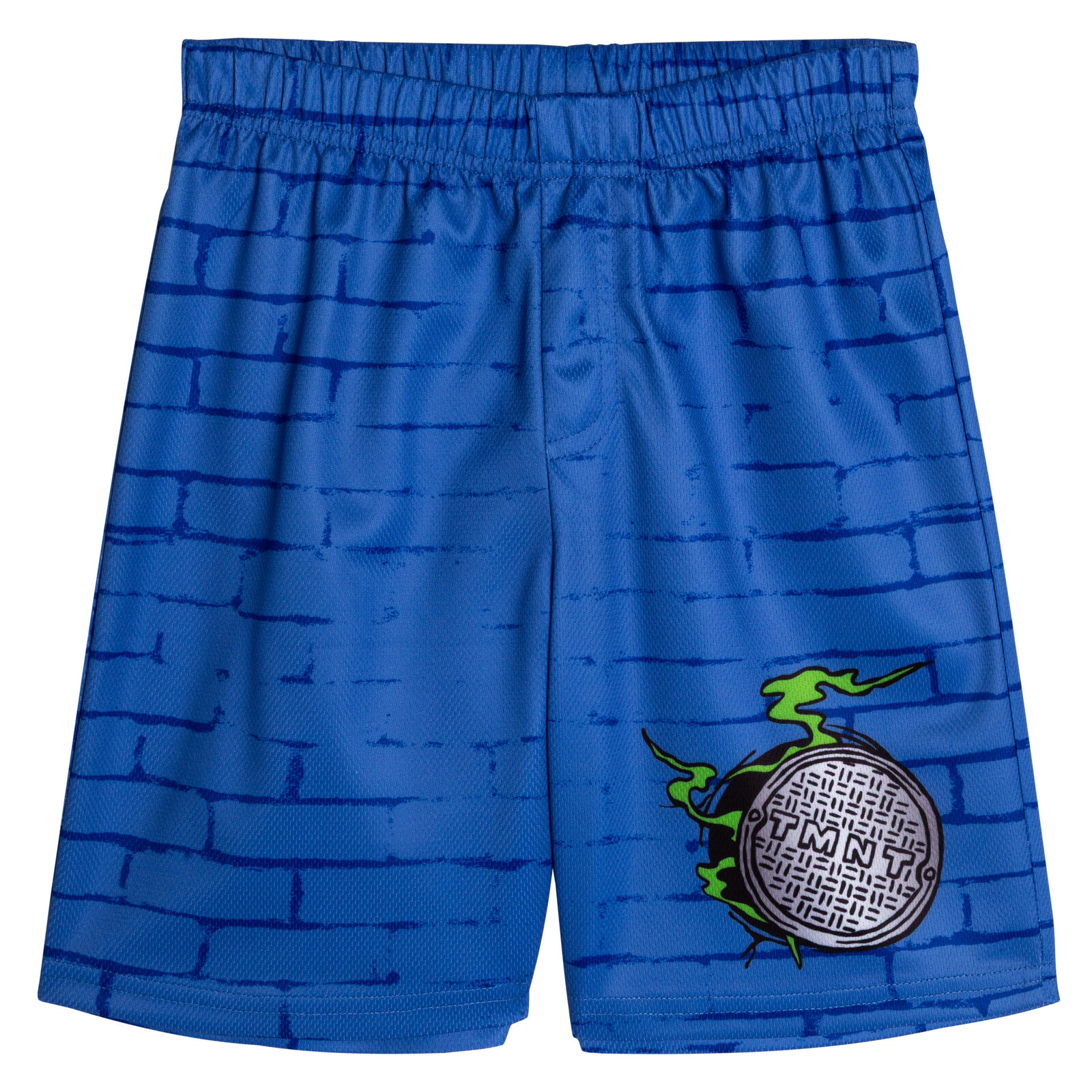 Teenage Mutant Ninja Turtles Boys' Athletic Basketball Jersey and Shorts Set