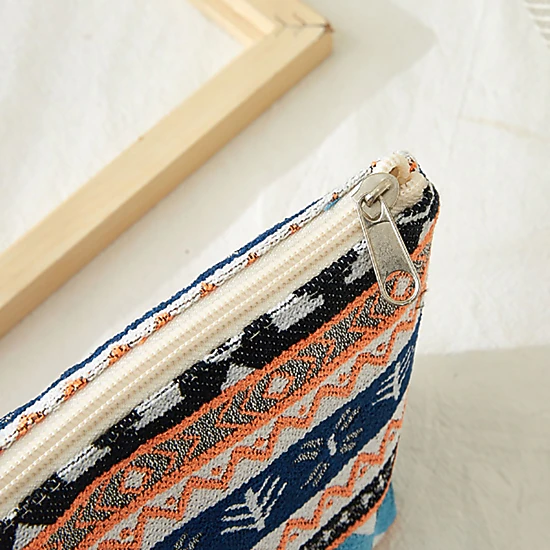 Fashnzfab Patterned Pouch Clutch Bag