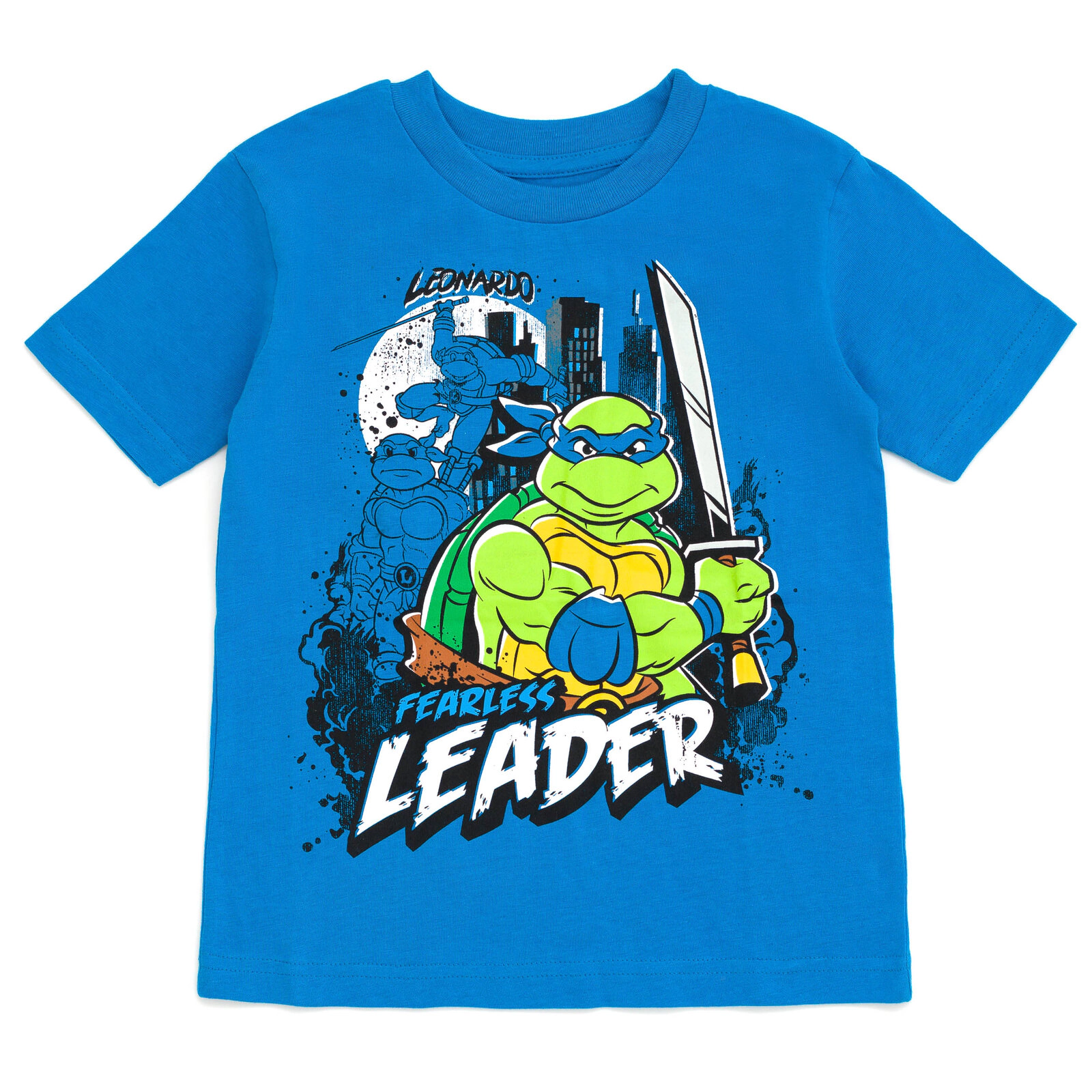 Teenage Mutant Ninja Turtles Boys' 4-Pack T-Shirts