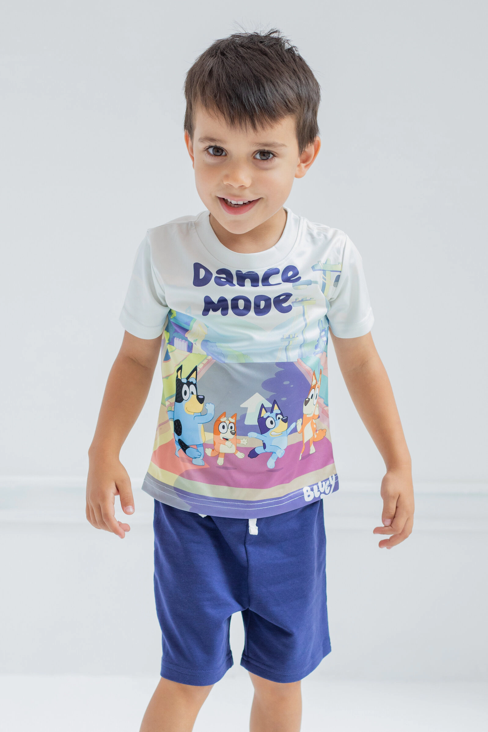 Bluey Boys' 2-Piece T-Shirt and Shorts Set