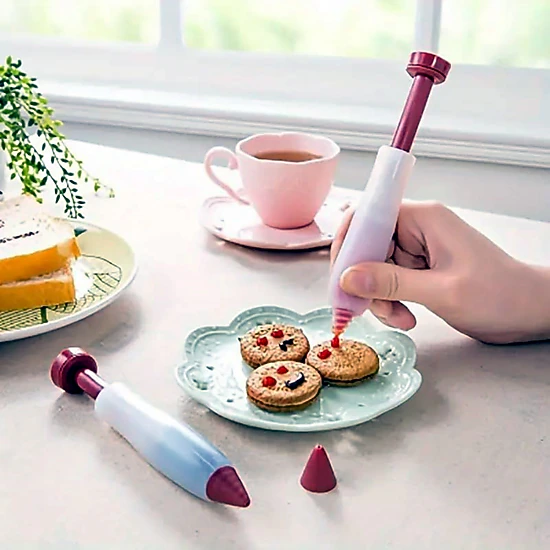 Giantpower Dessert Decorating Cake Decorating Food Decorating Silicone ...
