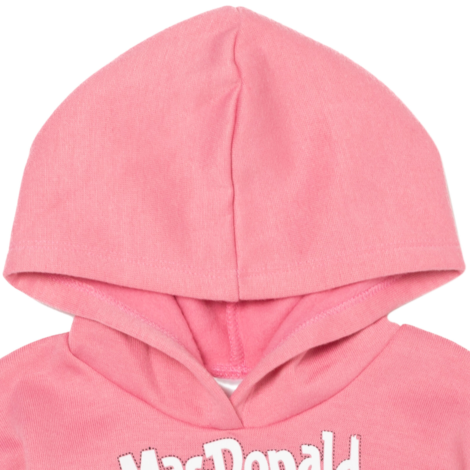 Cocomelon JJ Girls' Fleece Hoodie and Leggings Set