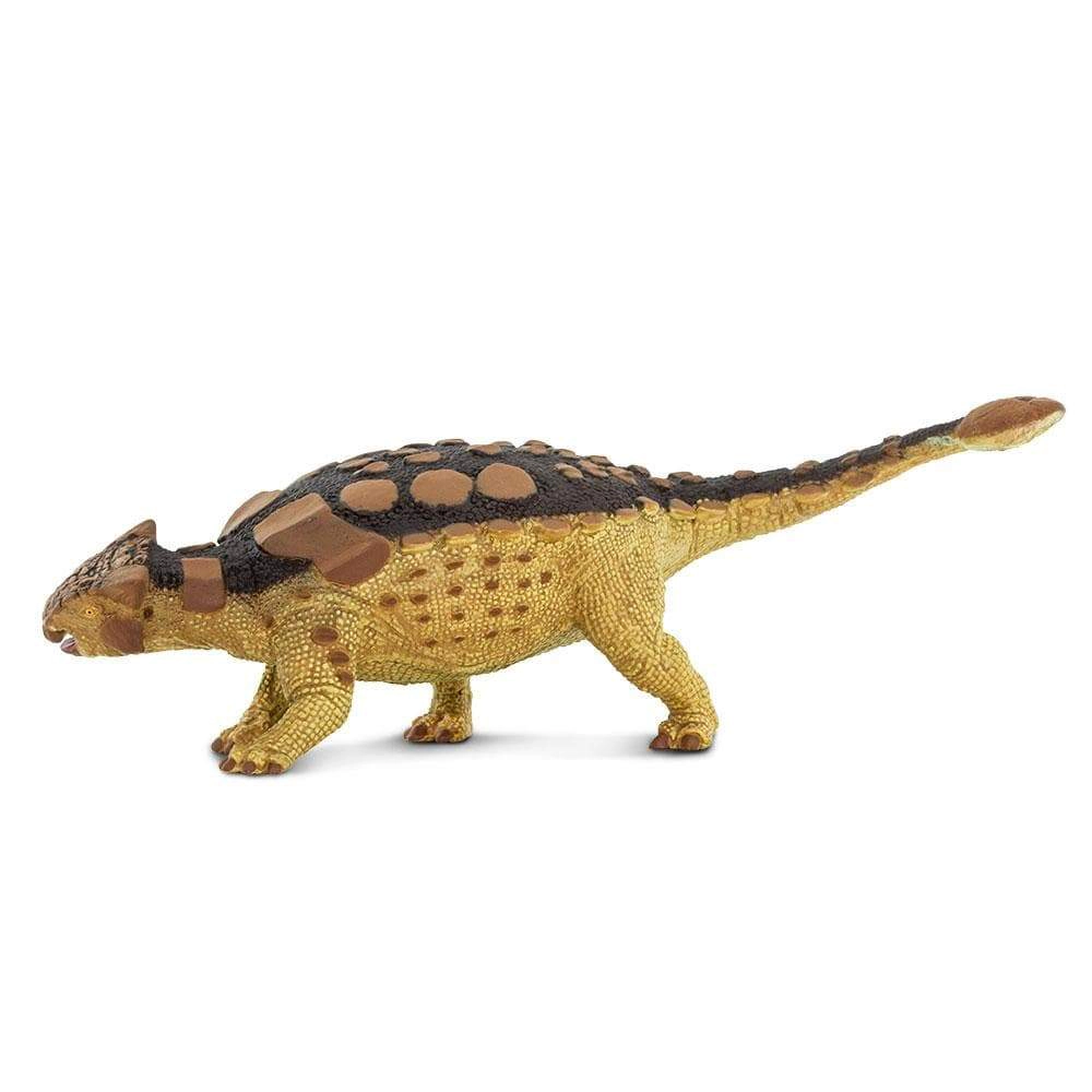 Safari Ltd. - Ankylosaurus Kids Prehistoric/Dinosaur Toy Figure