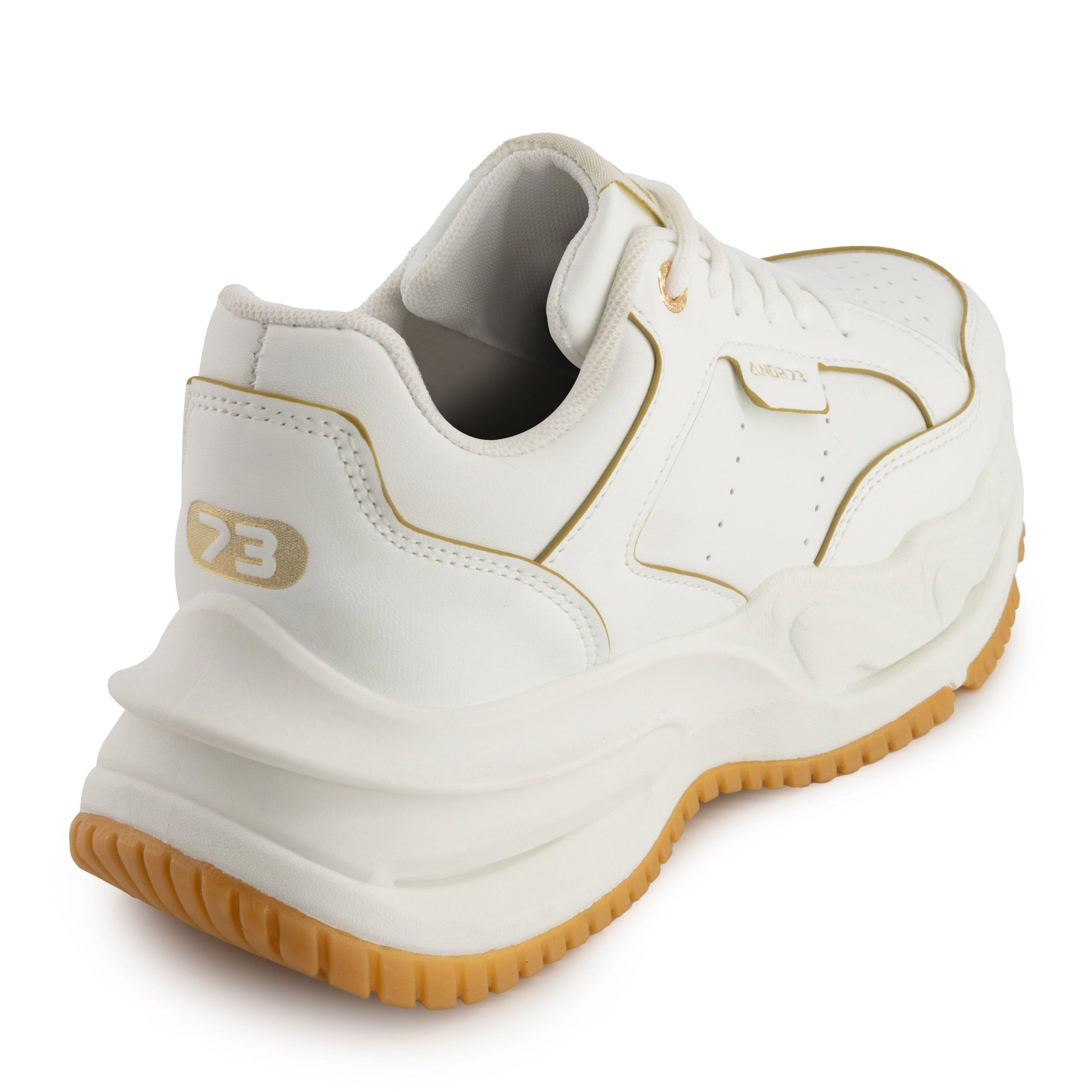 Andrea Womens Fashion Platform Sneakers With Elevated Sole