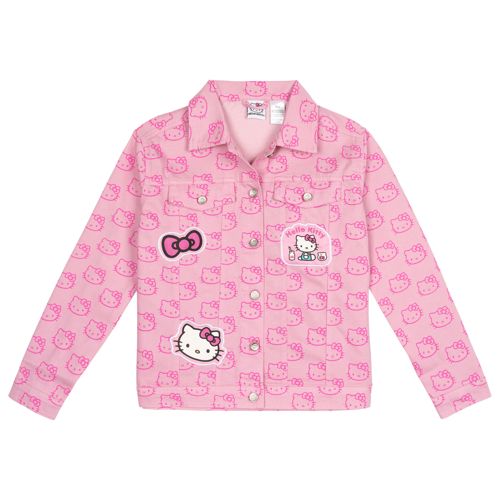 Hello Kitty Girls' Denim Jacket